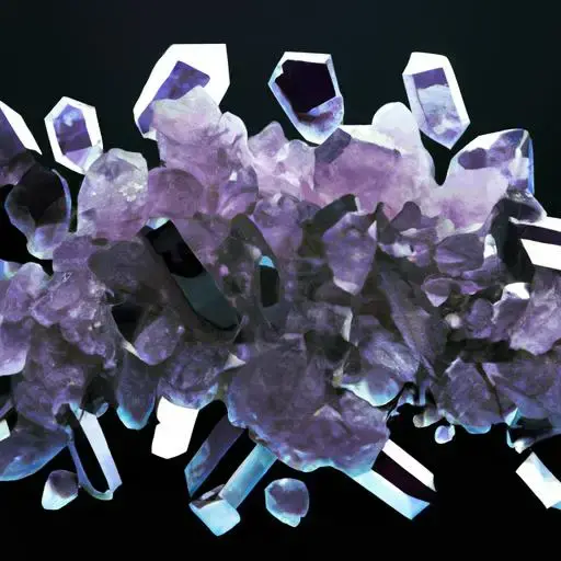 七彩水晶療癒力：探索不同的水晶功效